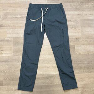 Vuori Pants Womens Size Medium Gray Ripstop Drawstring Cotton Stretch VW401